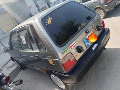Suzuki Mehran VX 2014