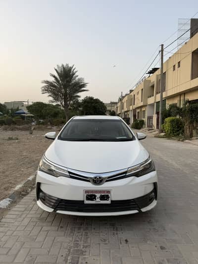 Toyota Corolla 2018