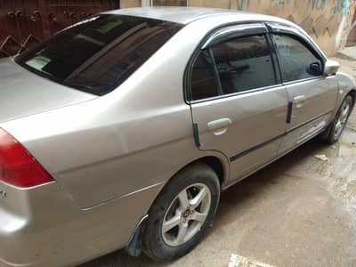 Honda Civic EXi 2001