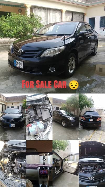 Toyota Corolla XLI 2009