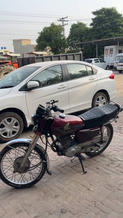 Honda 125 2019