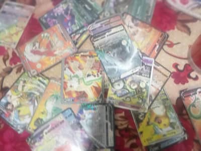 pokemon cards 50 pc lot "for kids Play