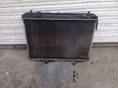 used radiator by Suzuki swift orignal