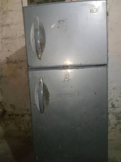 Haier Fridge Blue color with on condition