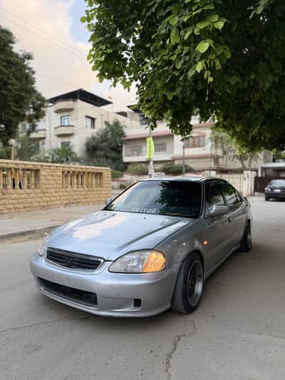 Honda Civic VTi Oriel Prosmatec 1999