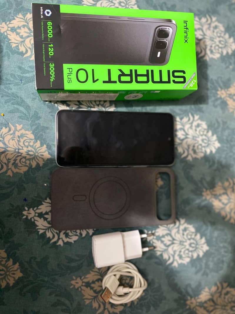Infinix Smart 10 plus 0