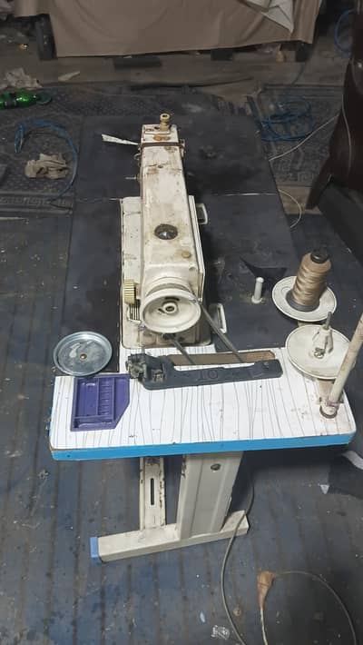 Sofa febric stiching machine