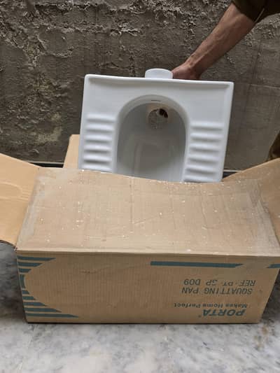 Two pieces set of Unused brand New Porta commode