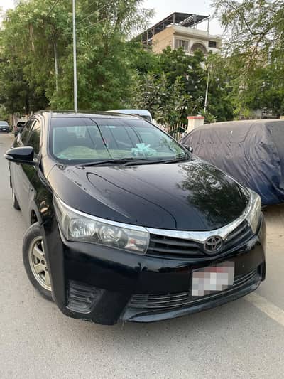Toyota Corolla GLI 2015