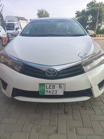 Toyota Corolla GLI 2016