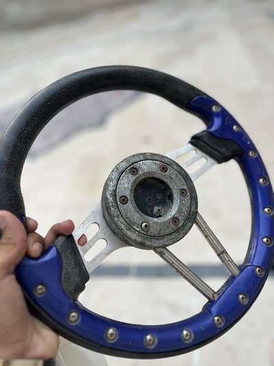 Sports steering!