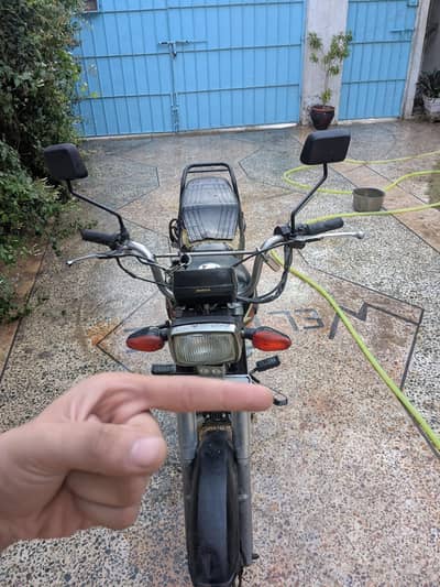 Super power 70cc Bike