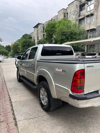 Toyota Hilux VIGO 2007 THAI