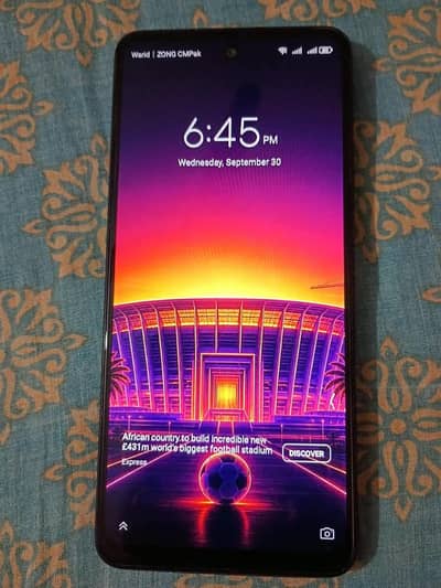 Zte nubia V60 Design