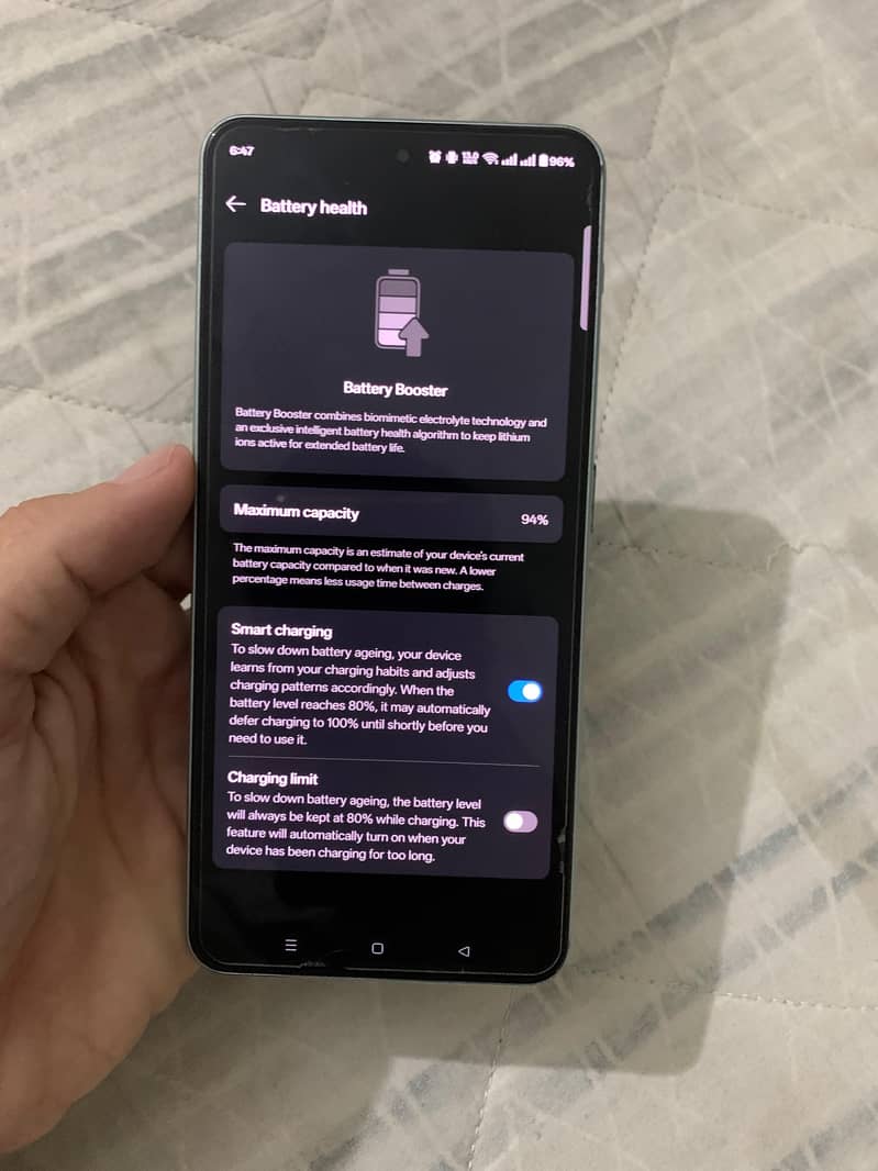 One Plus Ace 2V 6
