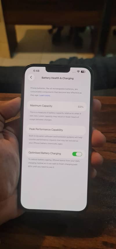 iPhone 13 Pro Max 128GB Sierra Blue | Non PTA | 83% Battery | Box