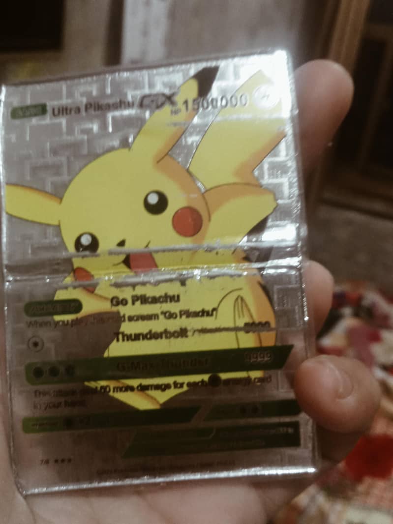 ultra Pikachu 0