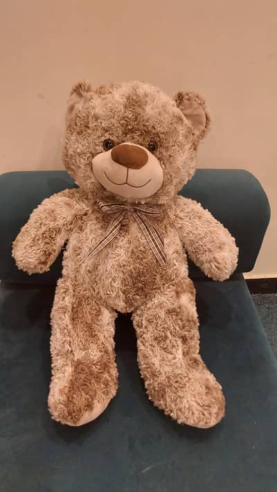 2 feet Teddy Bear with beautiful bow tie best to gift