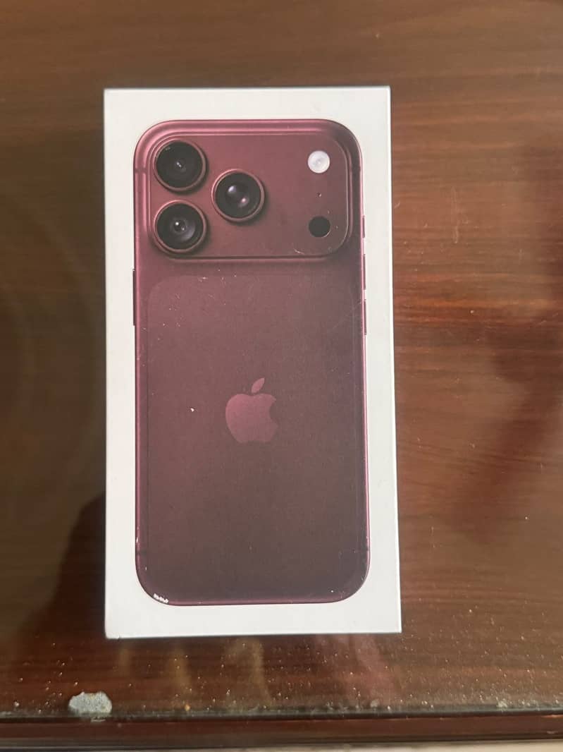 Apple iPhone 18 pro 0