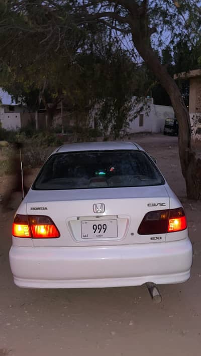 Honda Civic EXi 1996