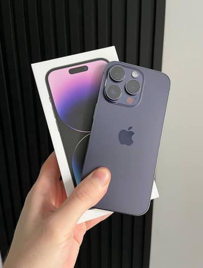 iPhone 14 Pro Max 256Gb PTA Approved 77% BH         12 13 15 16 17 18
