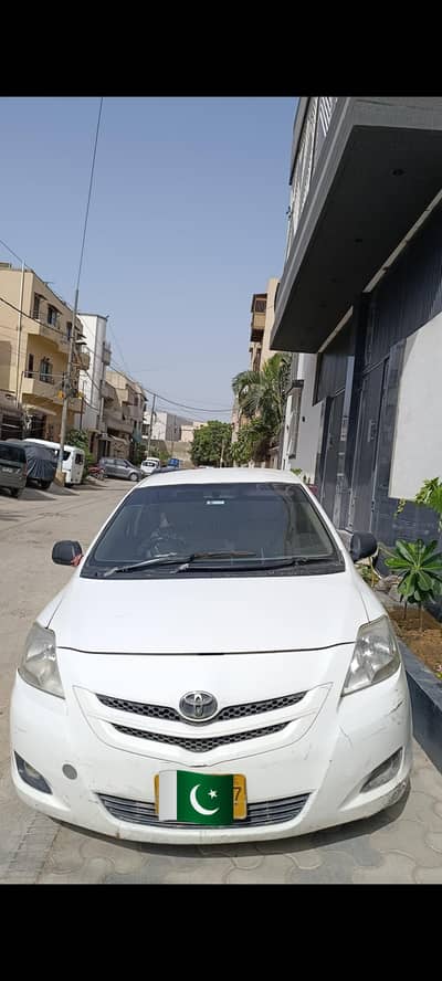 Toyota Belta 2012