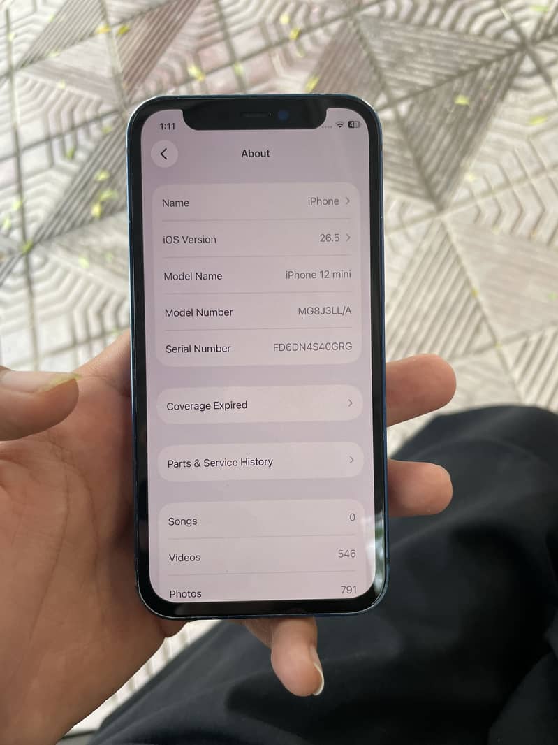 Apple iPhone 12 mini 0