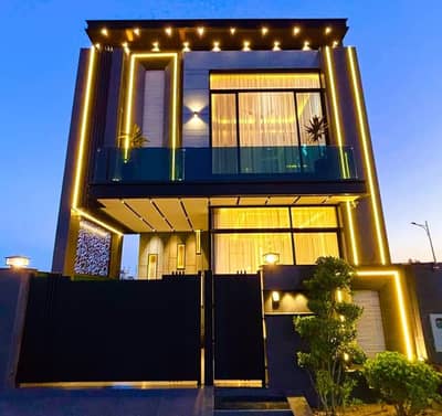 One Of Most Luxurios 5 Marla House Available For Rent IN Dha Phase 9 Town