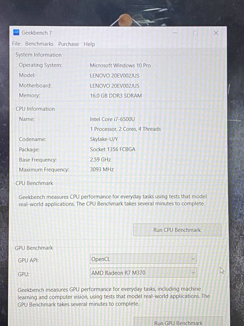 Lenovo ThinkPad E560 11