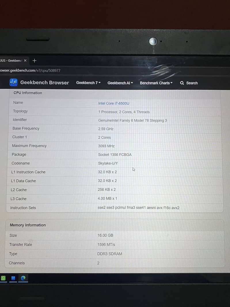 Lenovo ThinkPad E560 13