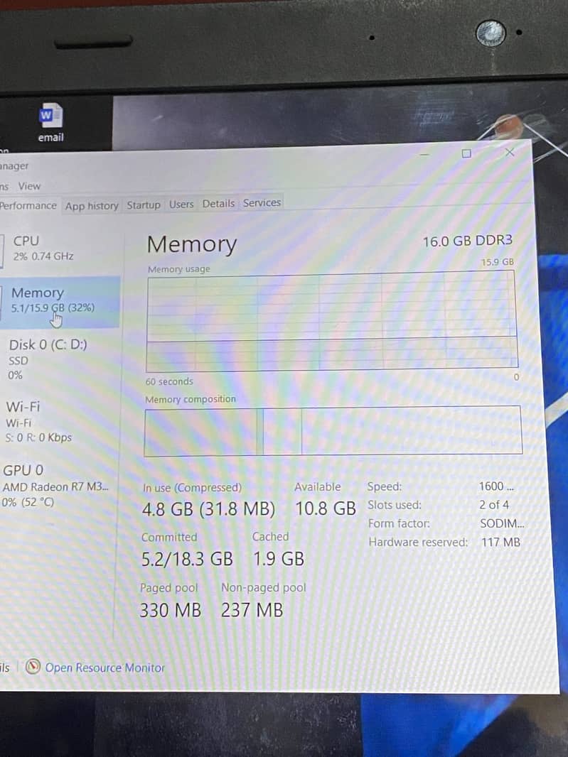 Lenovo ThinkPad E560 15
