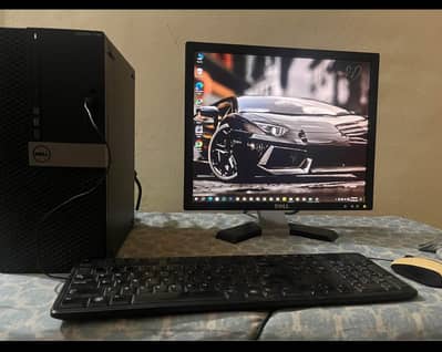 Core i5-6500 Gen PC Set For Sale