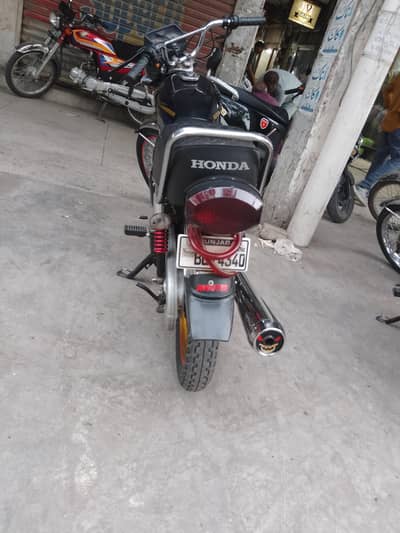HONDA CG 125 2017
