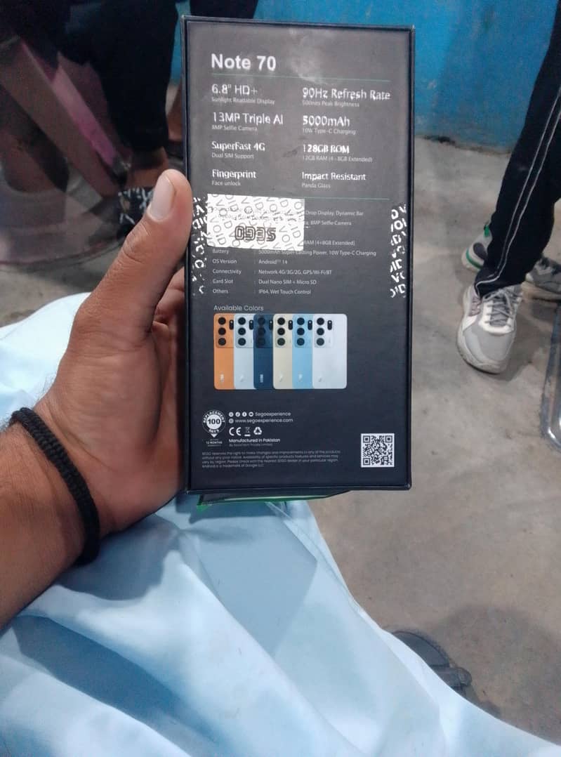 SEGO Note 70 3