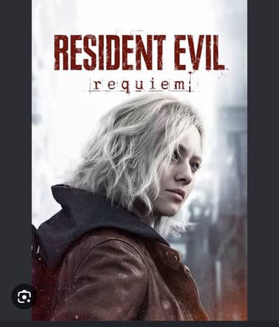 Resident evil 9 PS5