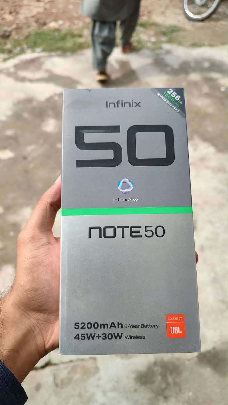 Infinix Note 50 1