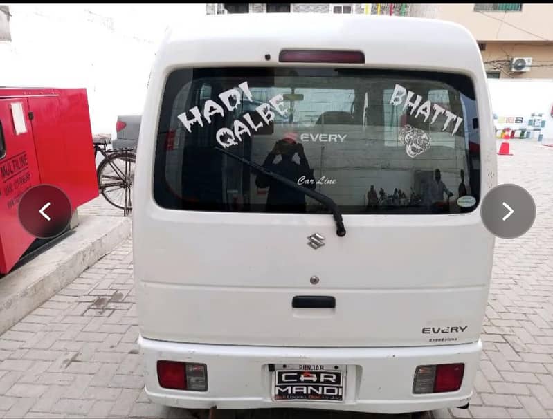 Suzuki Every 2016 5