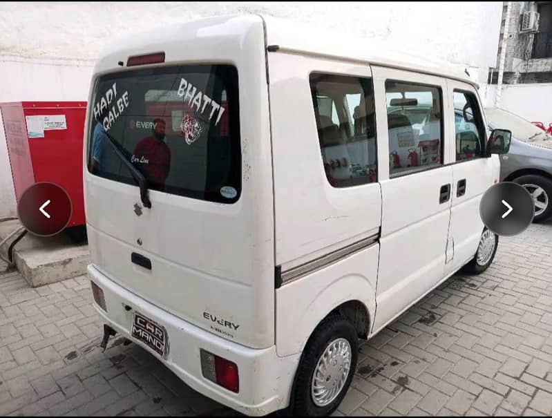 Suzuki Every 2016 7