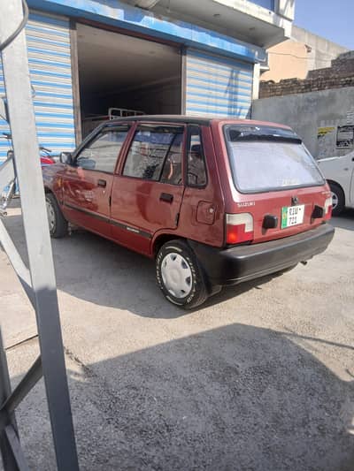 Suzuki Mehran VX 1992