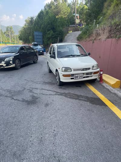 Daihatsu Cuore 2007