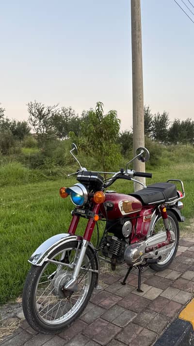 Yamaha Royale YB 100 1986