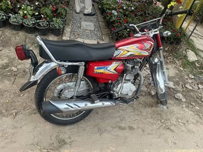 Honda CG125