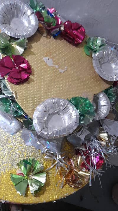mehndi plates
