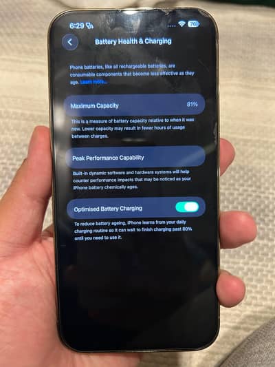 Apple iPhone 13 Pro Max JV 256GB