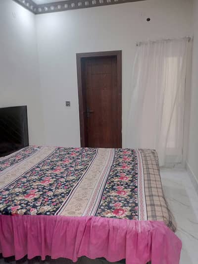 Brand new 3.25 marla house for rent only for small family