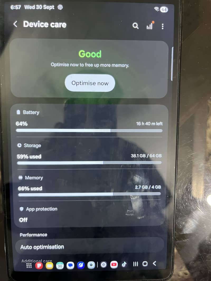 Samsung Tablet A11 3