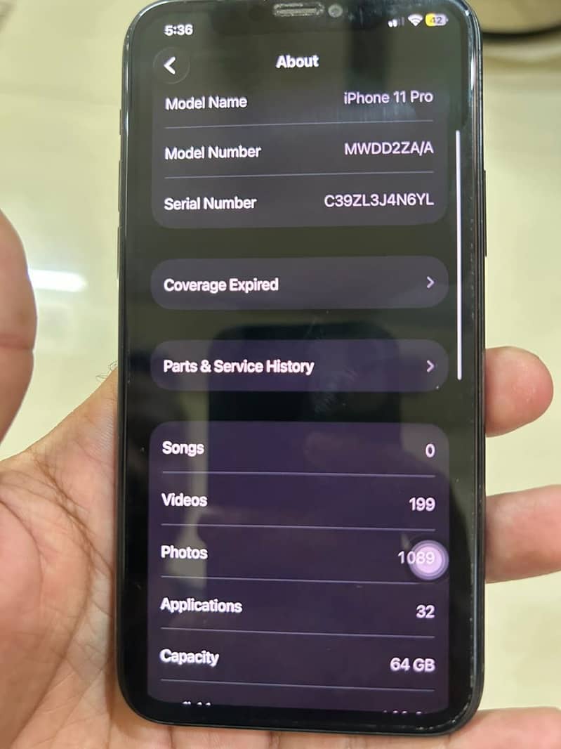 Apple iPhone 11 Pro 1