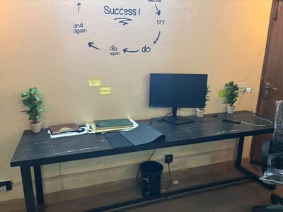 Large Office Computer Tables | Metal Frame Work Desks for Sale