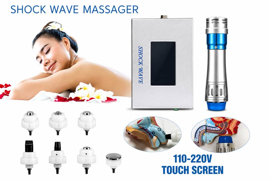 ShockWave Therapy Machine 0