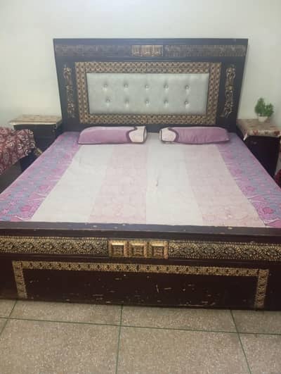 Double bedset in a very good condition like a new